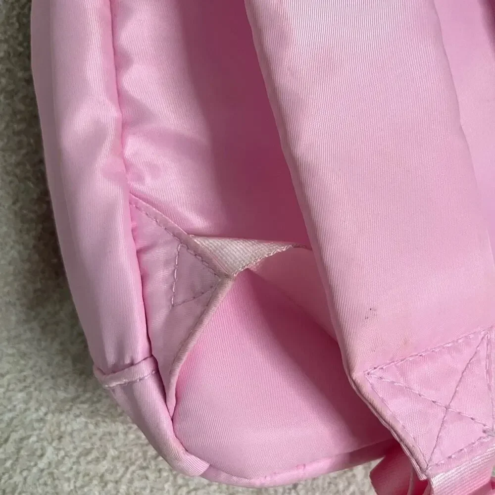 RARE Disney Cruise Line DCL Bibbidi Bobbidi Boutique Backpack Pink